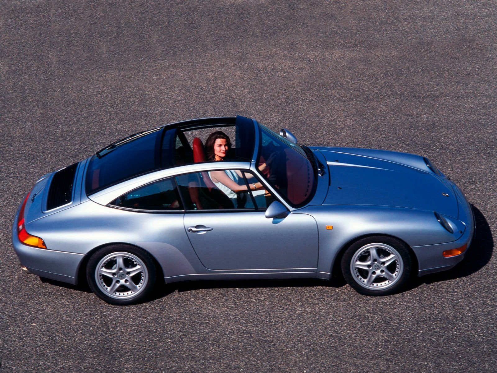 1996, Porsche, 911, Targa, 993 Wallpaper