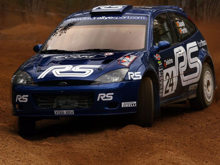2001, Ford, Focus, R s, Wrc, Race, Racing HD Wallpaper Desktop Background