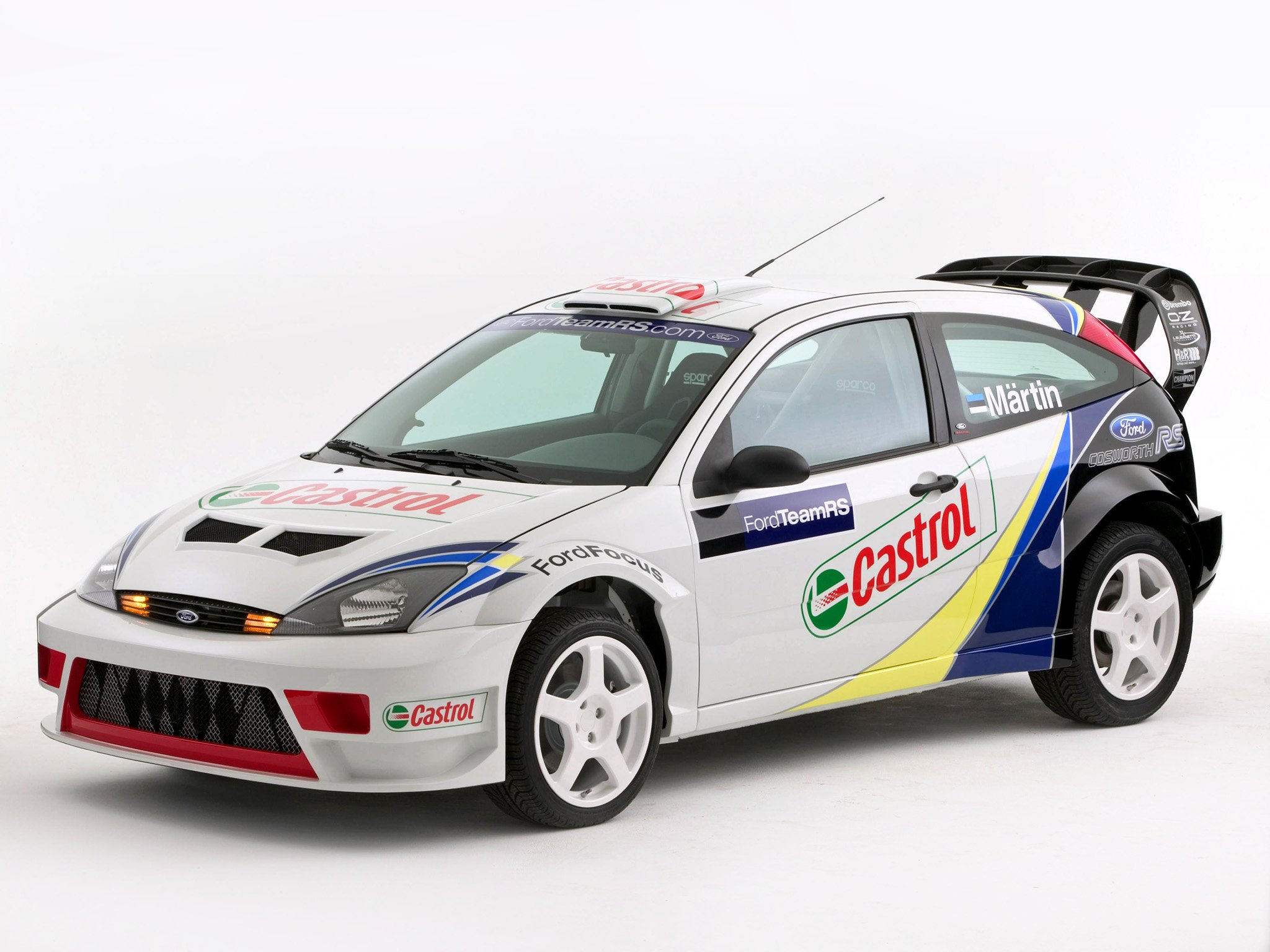 2003, Ford, Focus, R s, Wrc, Race, Racing Wallpaper