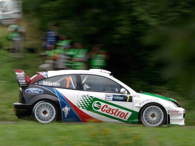 2003, Ford, Focus, R s, Wrc, Race, Racing, Hd HD Wallpaper Desktop Background