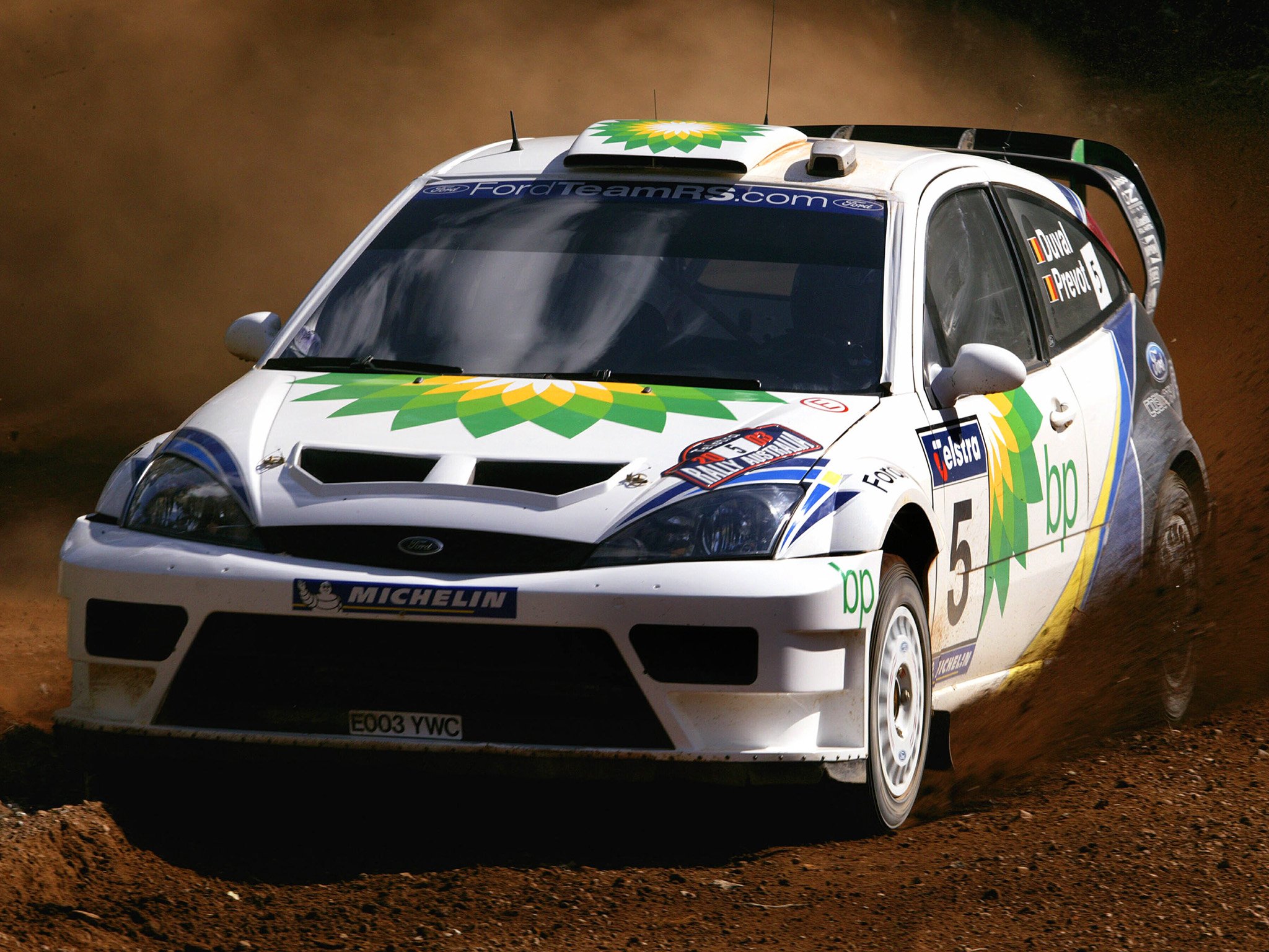 2003, Ford, Focus, R s, Wrc, Race, Racing Wallpaper