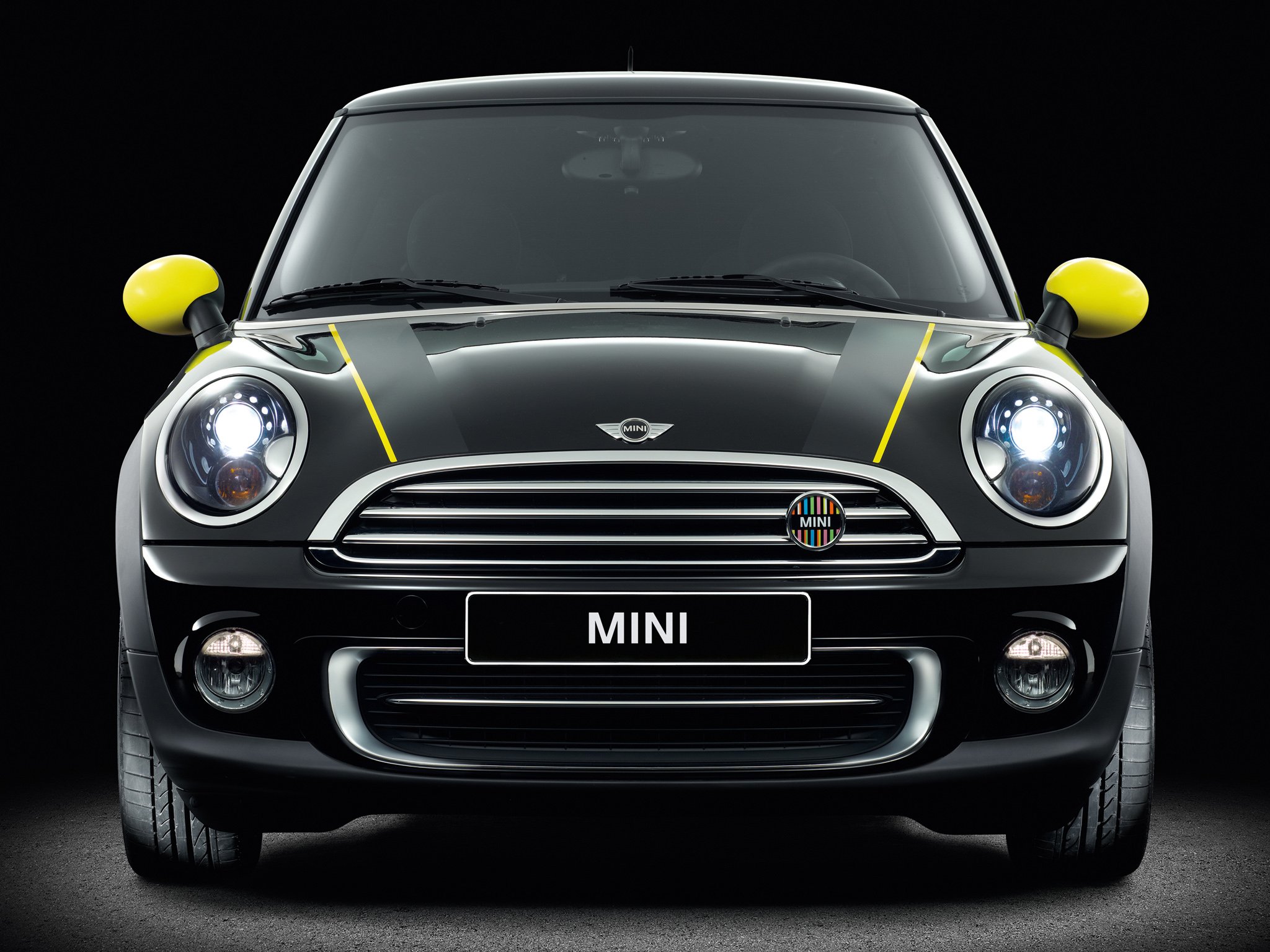 2012, Mini, Cooper, S, Ray, Line,  r56 , Gd Wallpaper