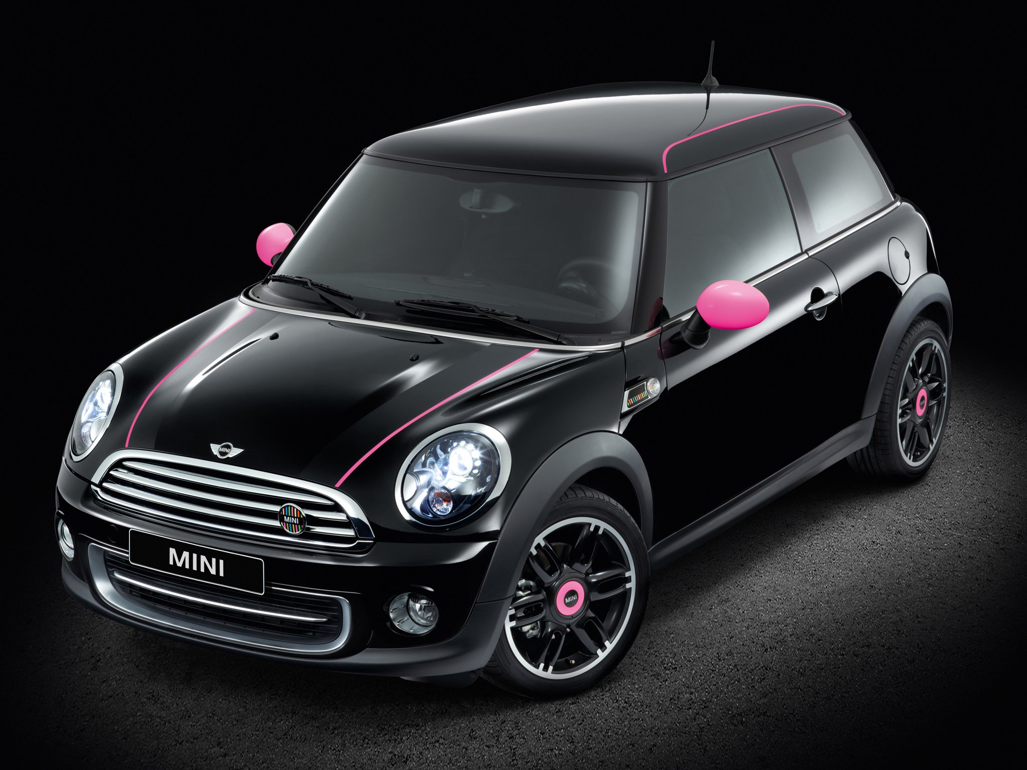 2012, Mini, Cooper, S, Ray, Line,  r56 Wallpaper