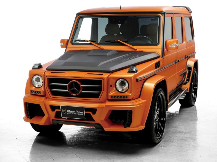 2012, Wald, Mercedes, Benz, G klasse, Sports, Line, Black, Bison, Edition,  w463 , Suv, Tuning HD Wallpaper Desktop Background