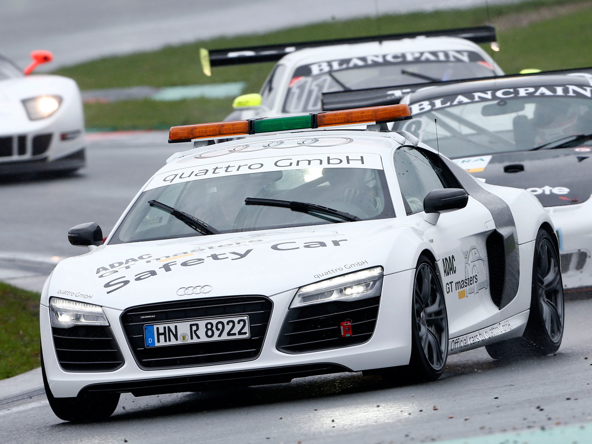 2013, Audi, R 8, V10, Plus, Safety, Car, Race, Racing Wallpaper