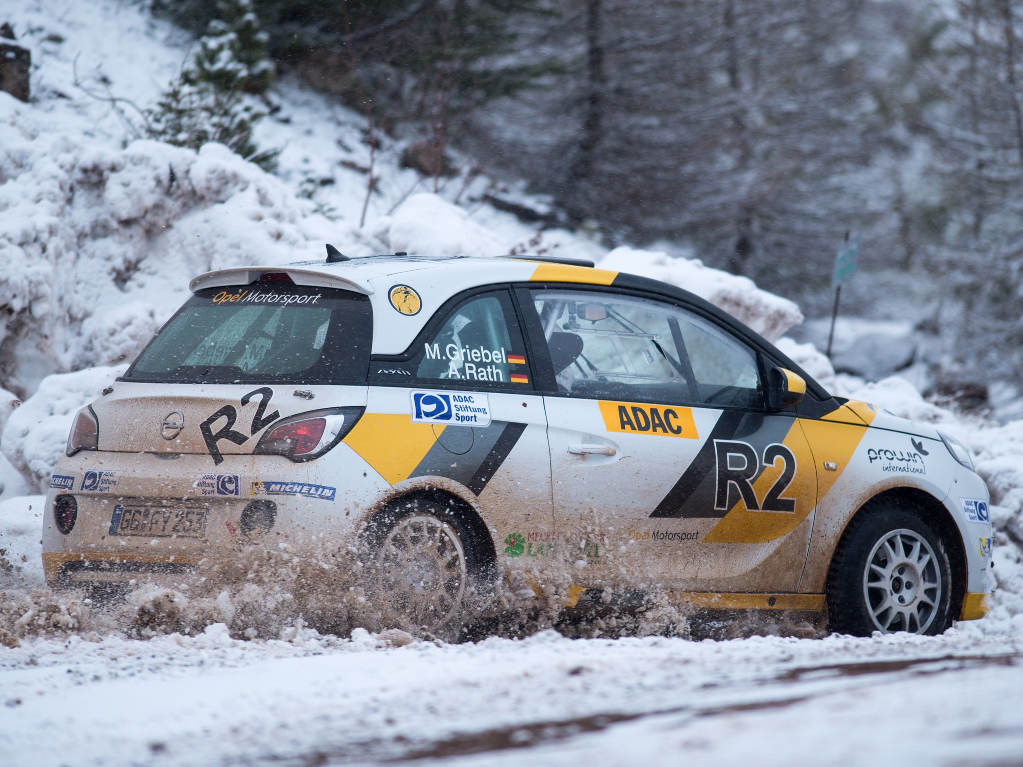 2013, Opel, Adam, R 2, Cup, Race, Racing Wallpaper