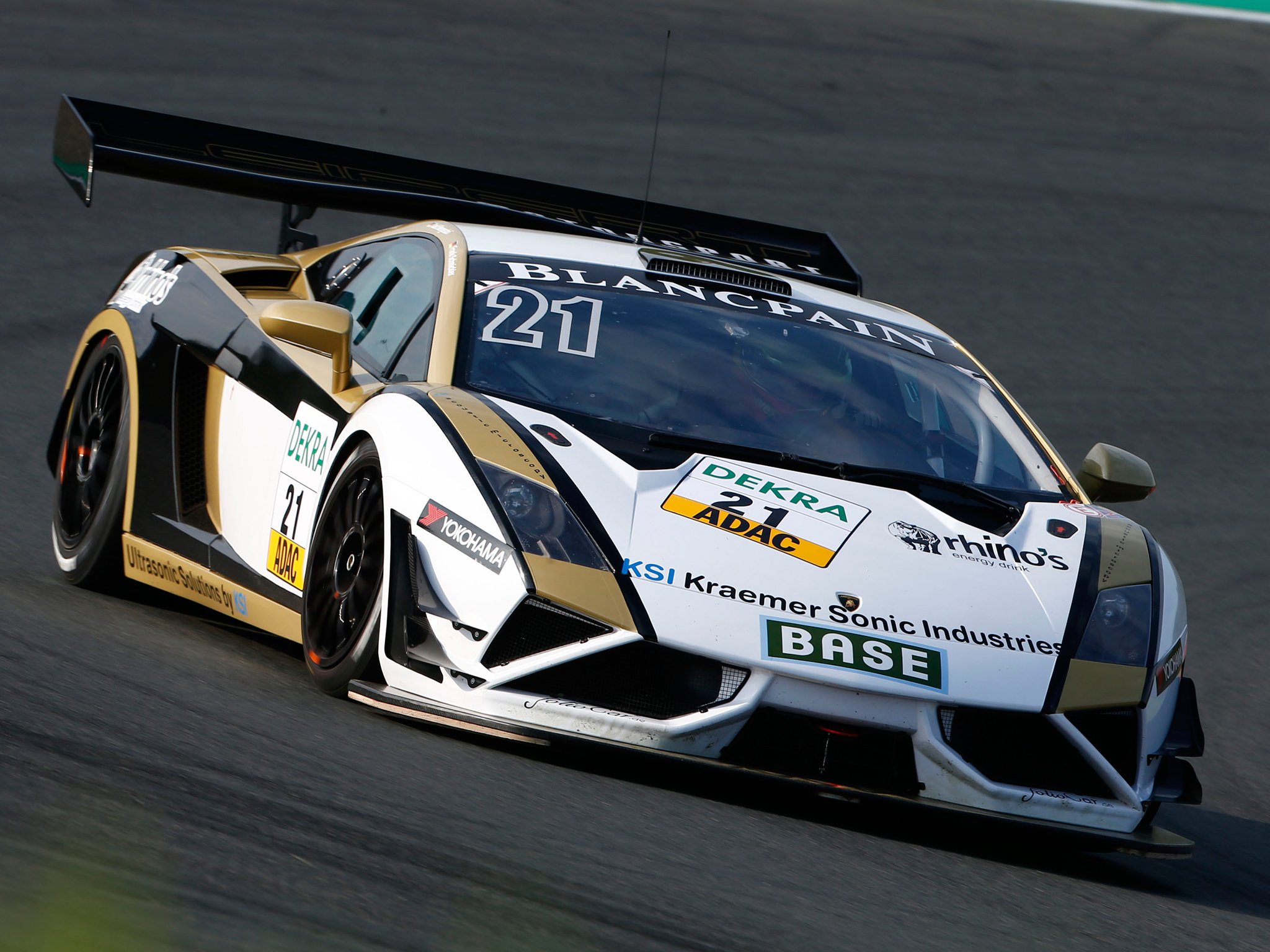 2013, Reiter, Lamborghini, Gallardo, Gt3, Fl2, Supercar, Race, Racing Wallpaper