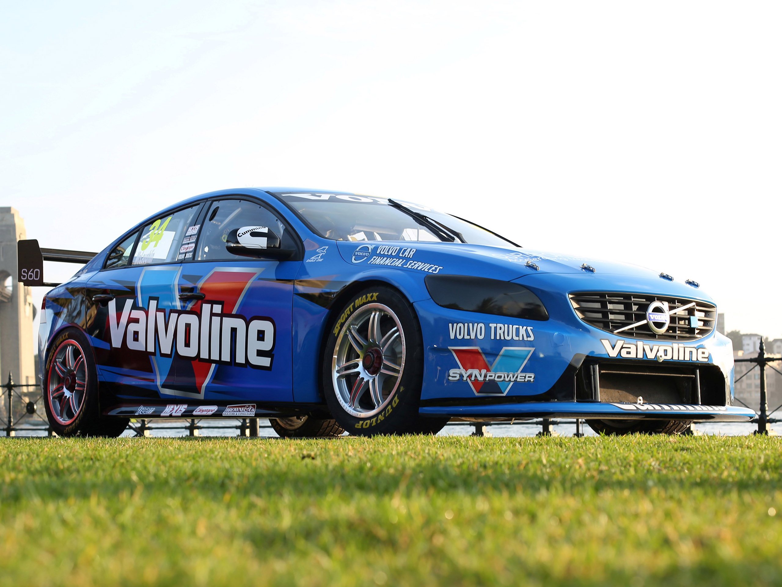 2014, Volvo, S60, V 8, Supercars, Race, Racing Wallpaper