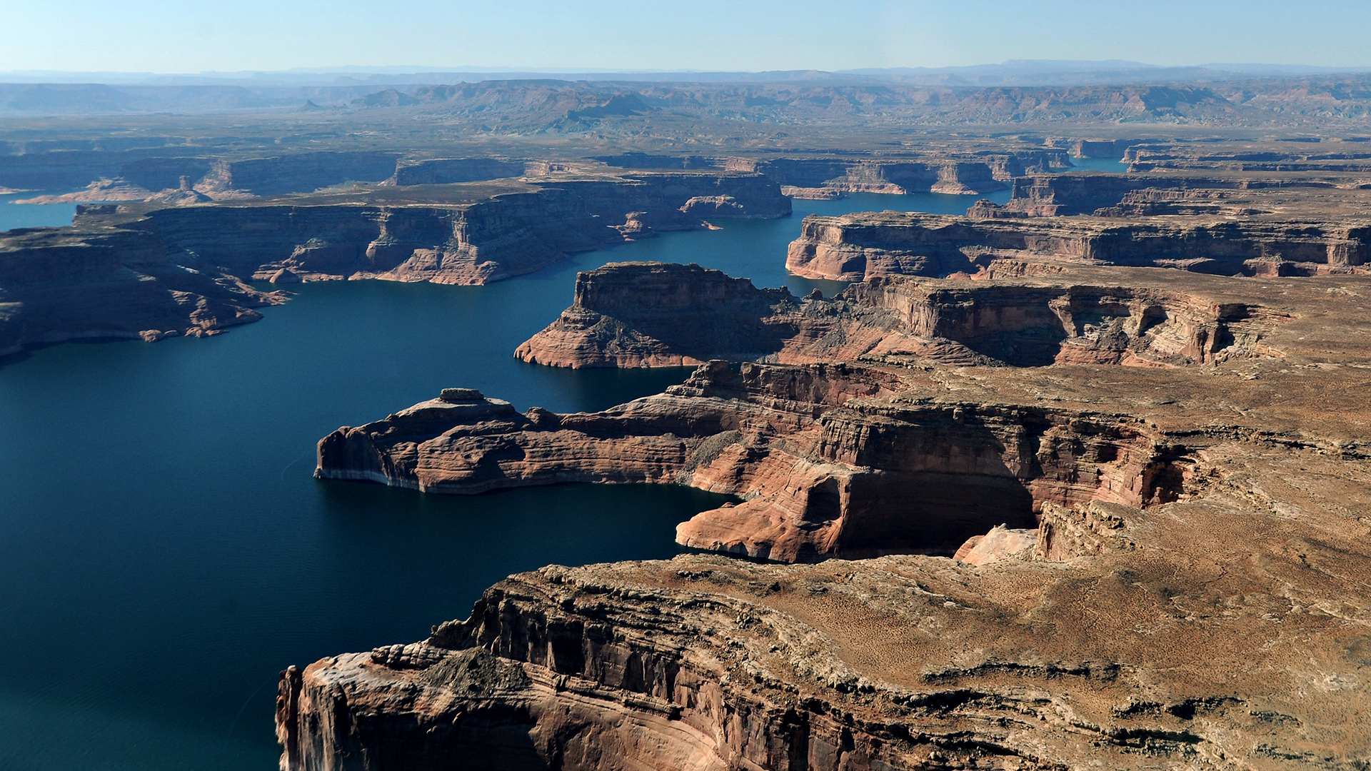 nature, Landscapes, Mountains, Canyon, Ckiff, Stone, Rock, River, Lake, Sky, Scenic Wallpaper