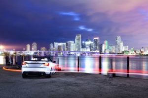vehicles, Cars, Auto, Chrysler, 200, Timelapse, Lapse, Lights, Streak, Motion, Roads, Water, Harbor, World, Bay, Ocean, Sea, Lakes, Cities, Architecture, Buildings, Skyscrapers, Night, Sky, Clouds, Scenic, Bright