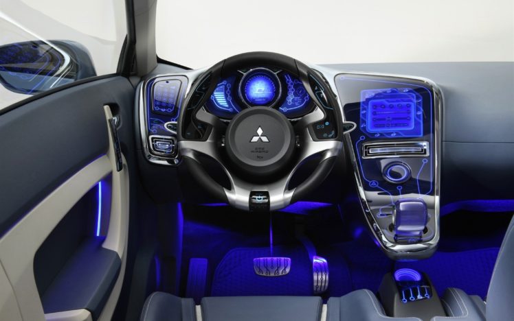 cars, Mitsubishi, Vehicles, Interior, Design HD Wallpaper Desktop Background