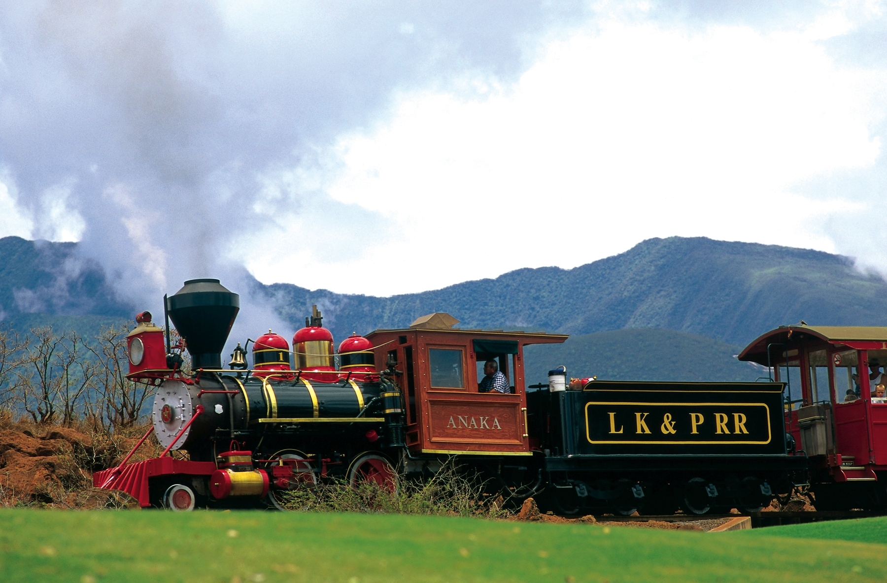 vehicles, Trains, Engine, Locomotive, Railroad, Tracks, Cars, Steam, Color Wallpaper