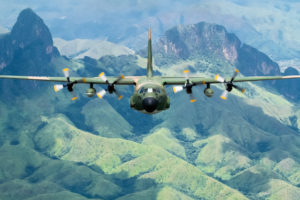 c 130h, Military, Transpo, Wings, Mountains, Landscapes, Airplane, Plane