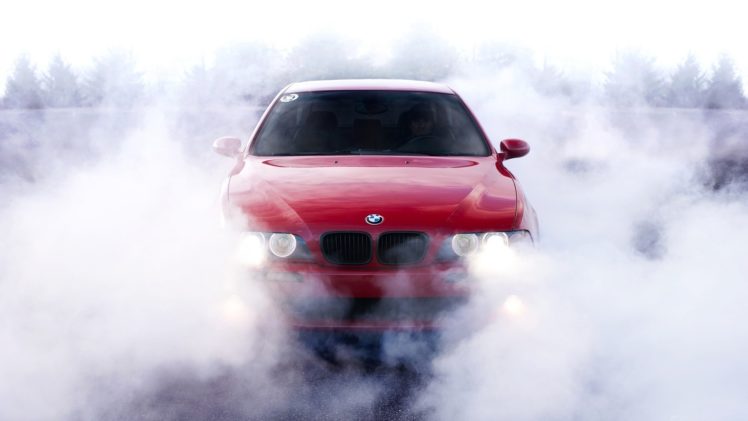 bmw, Vehicles, Cars, Auto, Tuning, Smoke, Burn, Red, Import HD Wallpaper Desktop Background