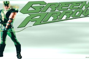 green, Arrow