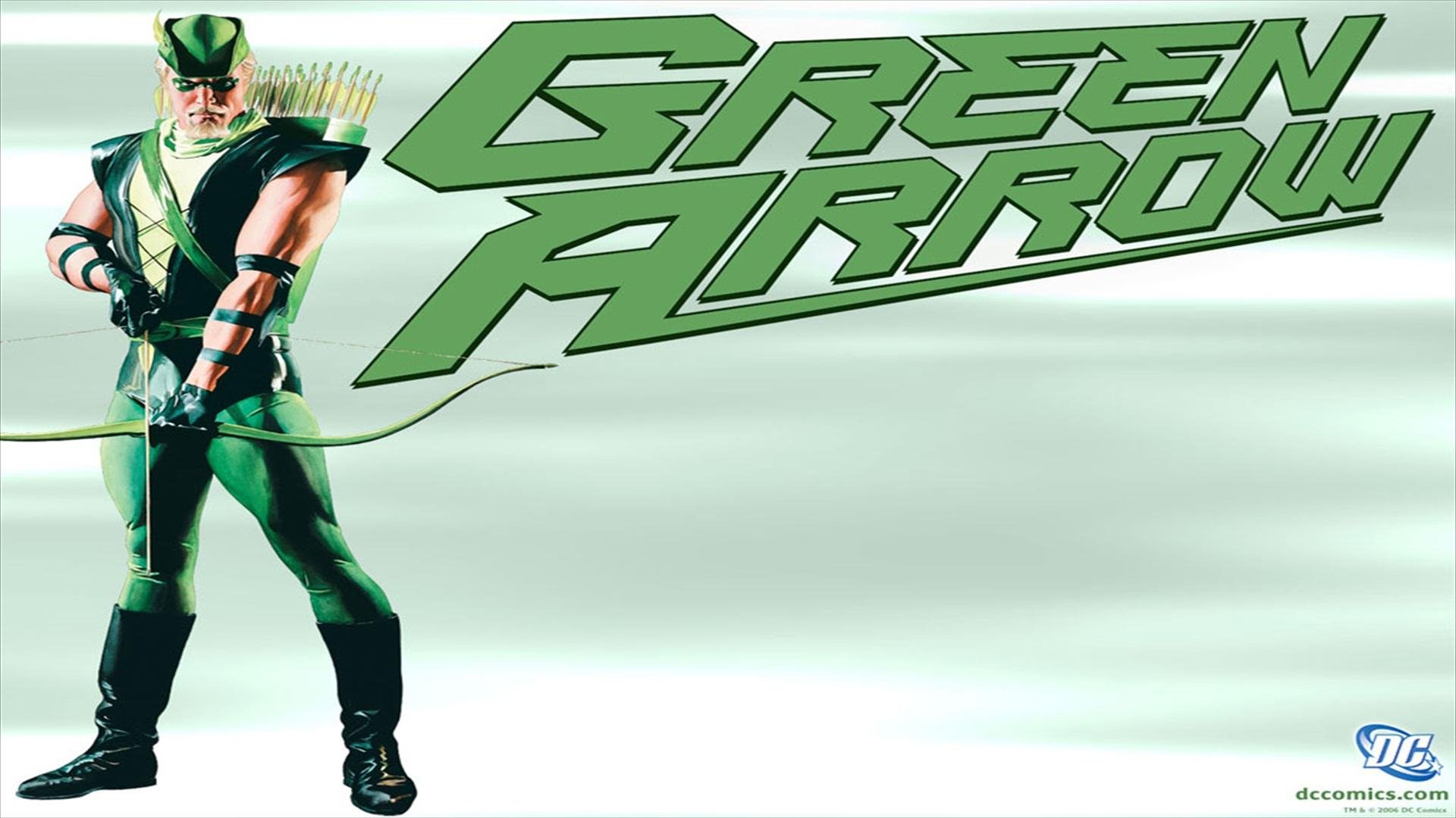 green, Arrow Wallpaper