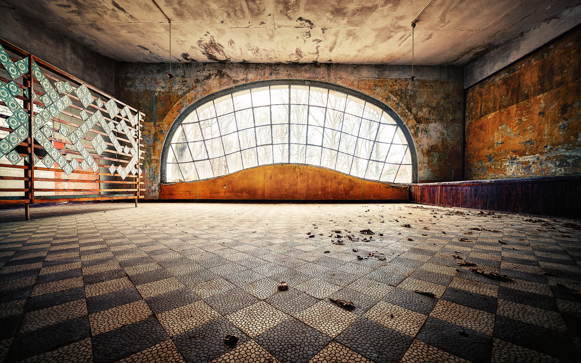 architecture, Buildings, Room, Window, Retro, Decay, Urban, Ruin, Abandon, Derelict Wallpaper