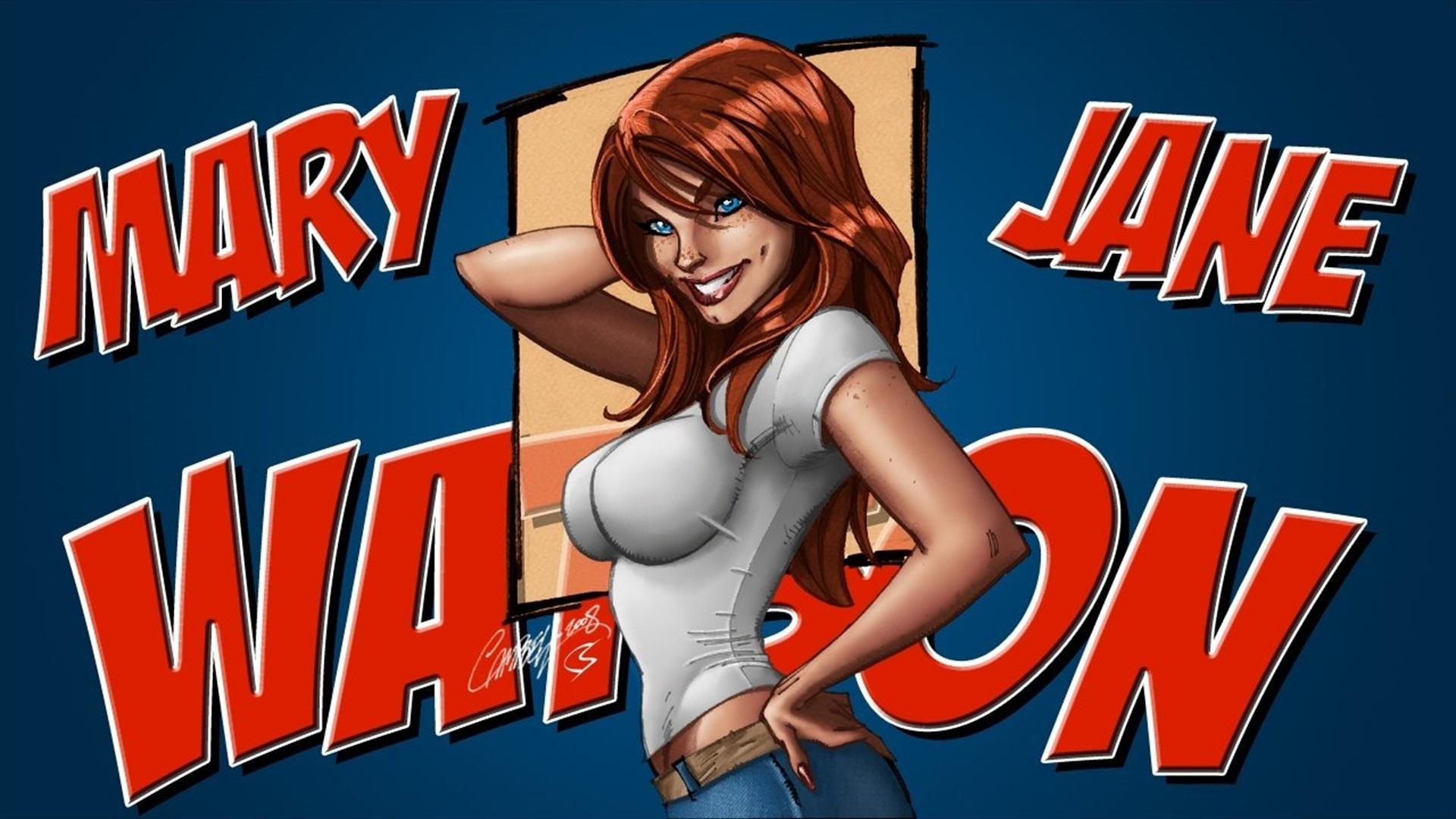 mary, Jane, Watson Wallpaper