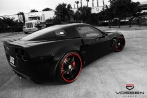 vehicles, Cars, Auto, Chevrolet, Chevy, Corvette, Wheels, Stance, Black, Selective, Black, White, Supercar, Tuning, Muscle