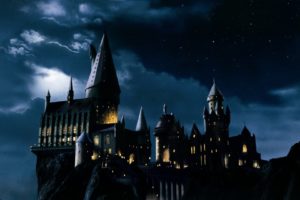 harry, Potter, And, The, Sorcererand039s, Stone, Hogwarts, Castle, College, School, Witch, Night, Clouds, Fantasy, Artistic, Window, Lighhts, Dark, Spooky, Architecture, Buildings