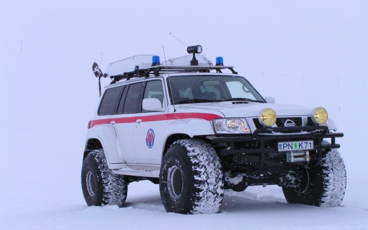 snow, Cars, Nissan, Arctic, Truck, Nissan, Patrol HD Wallpaper Desktop Background