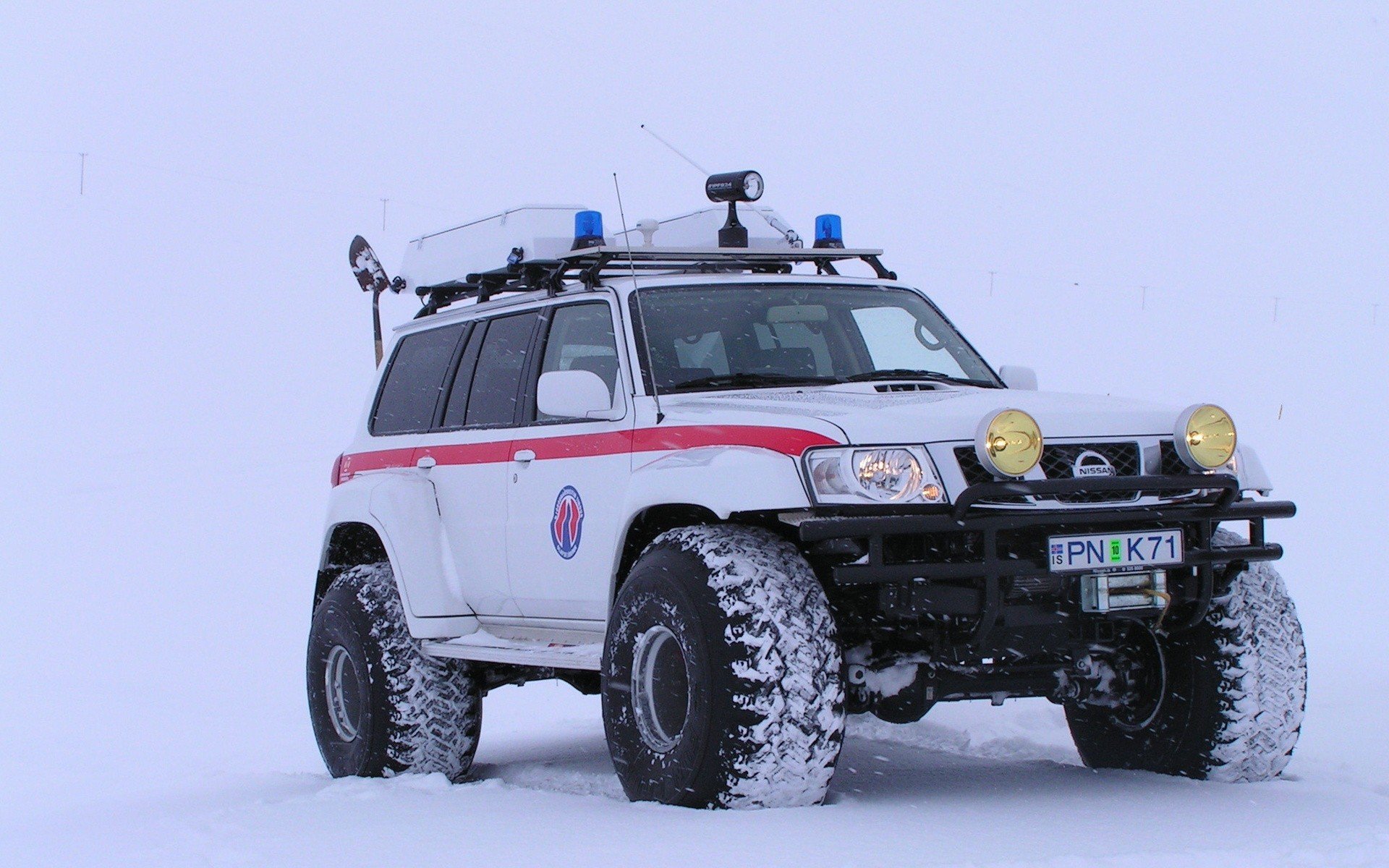 snow, Cars, Nissan, Arctic, Truck, Nissan, Patrol Wallpaper