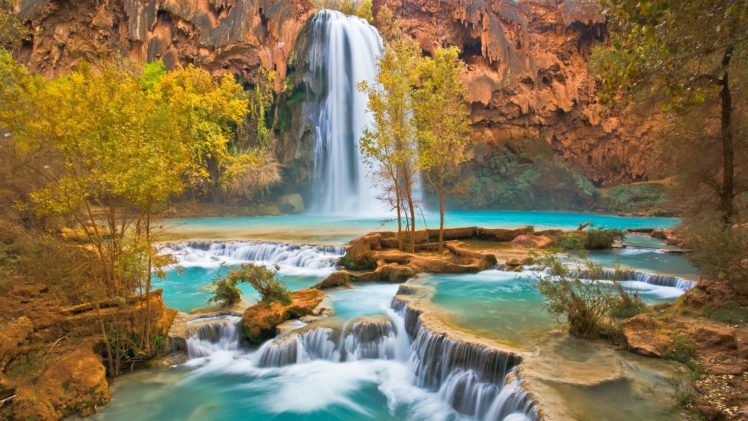 nature trees waterfalls wallpapers hd desktop and mobile backgrounds nature trees waterfalls wallpapers hd