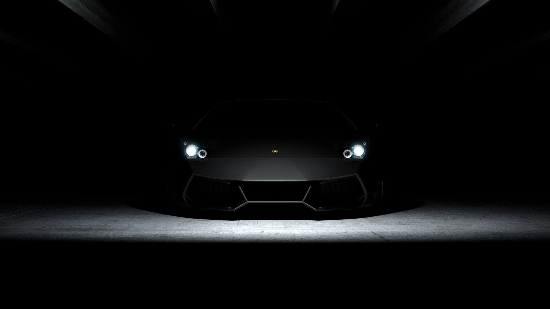 black, Cars, Lamborghini Wallpaper