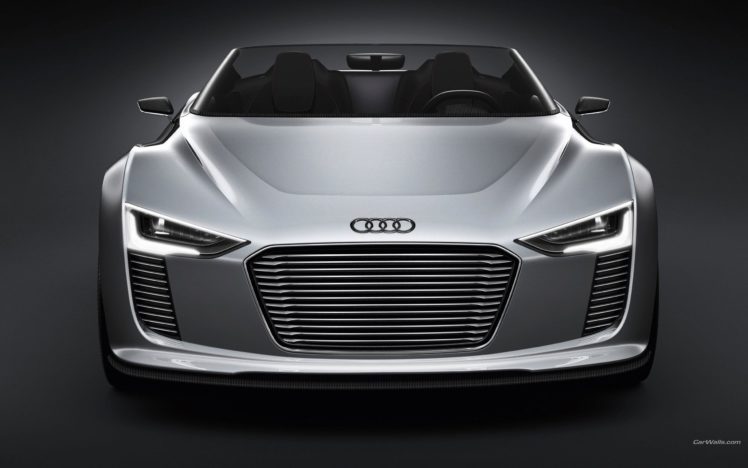 cars, Audi, Tron, Concept, Art, Spyder HD Wallpaper Desktop Background