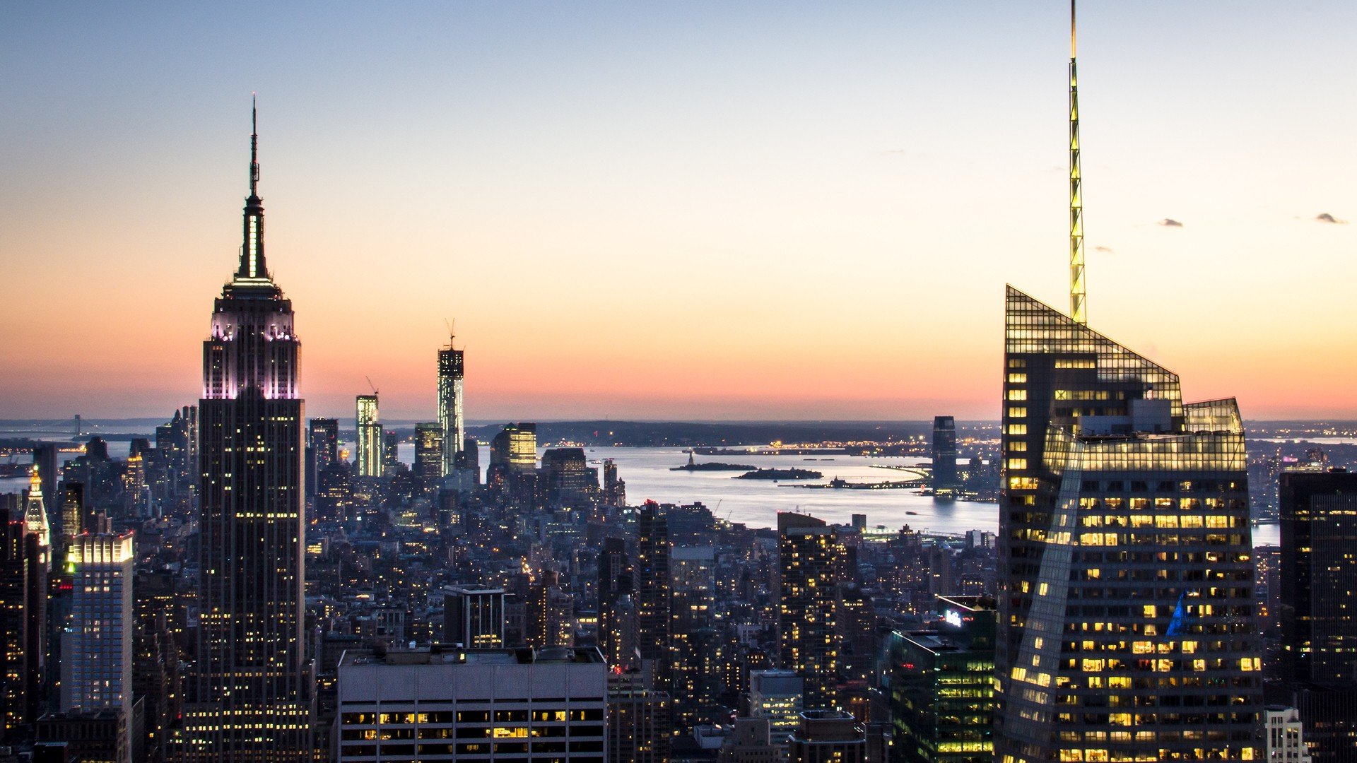 architecture, Usa, New, York, City, Towns, Skyscrapers, Cities Wallpaper