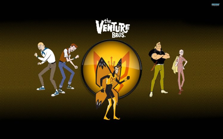 the, Venture, Bros, , Butterfly, Wings, The, Monarch, Butterflies, Hank, Venture, Dean, Venture, Brock, Samson, Dr, , Venture HD Wallpaper Desktop Background