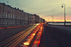 cityscapes, Russia, Buildings, Roads, Saint, Petersburg, Cities