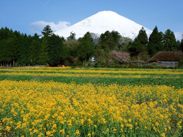 japan, Mountains, Landscapes, Nature HD Wallpaper Desktop Background