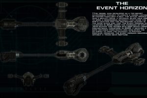 event, Horizon, Sci fi, Horror, Poster