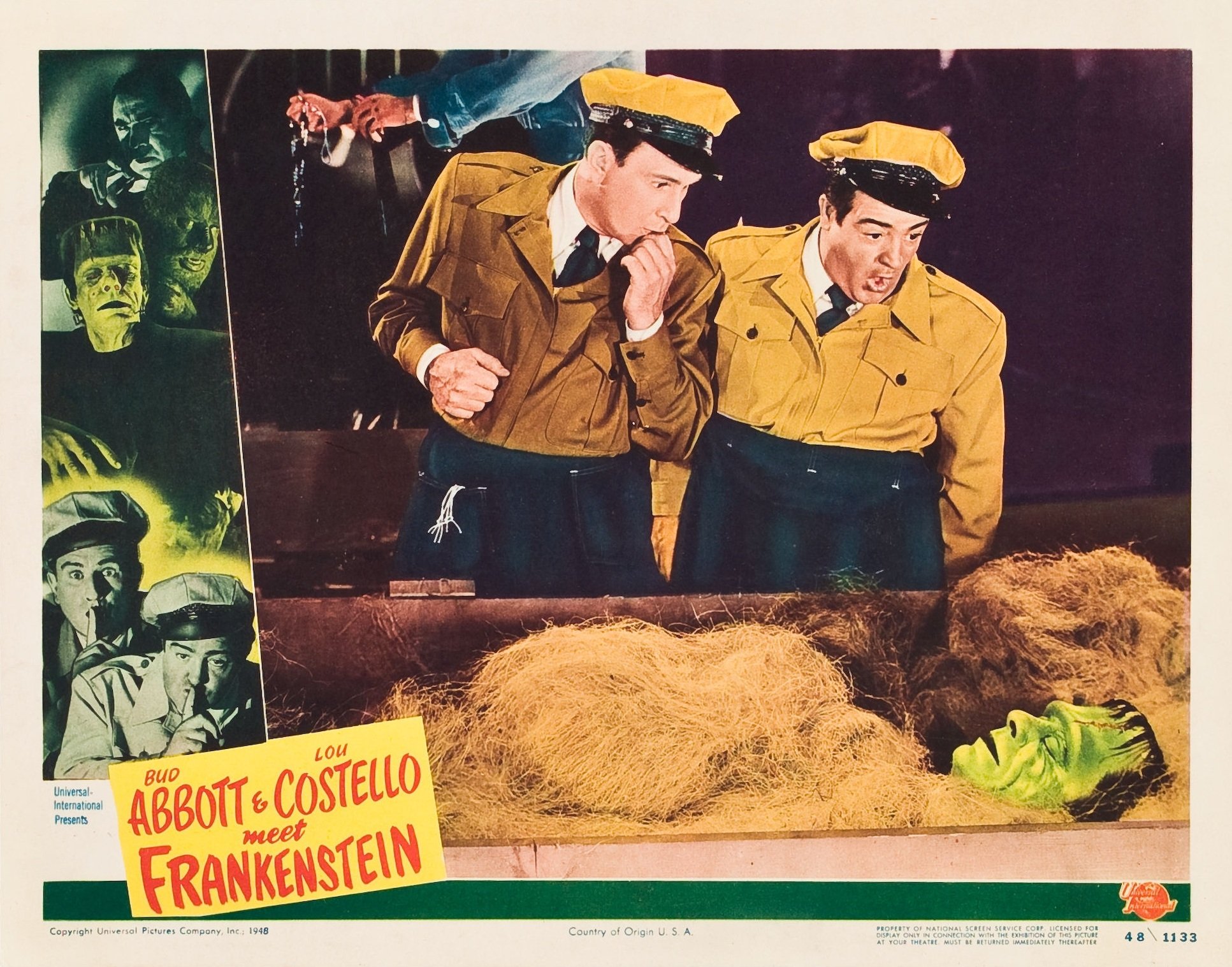 abbott, And, Costello, Comedy, Retro, Televion, Movie, Film, Poster, Frankenstein, Halloween Wallpaper