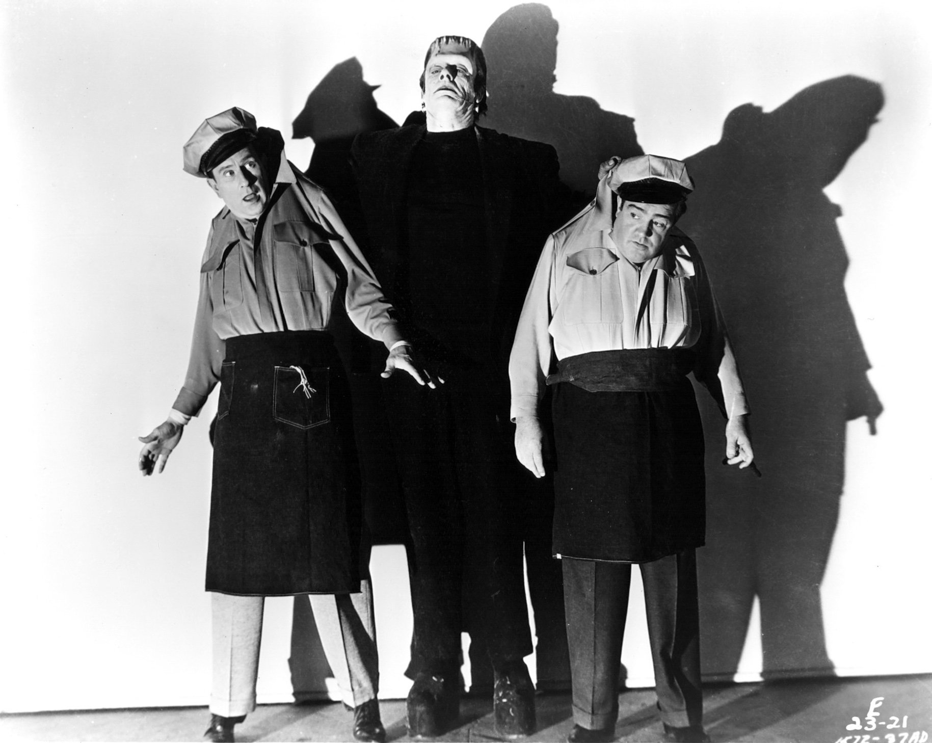 abbott, And, Costello, Comedy, Retro, Televion, Movie, Film, Frankenstein, Halloween Wallpaper