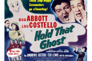 abbott, And, Costello, Comedy, Retro, Televion, Movie, Film, Poster, Halloween