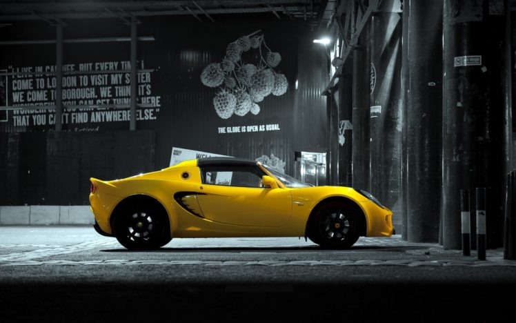 lotus, Elise, Vehicles, Cars, Yellow, Exotic HD Wallpaper Desktop Background