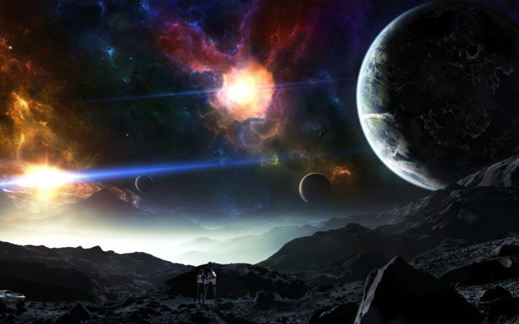 outer, Space, Planets, Tyler, Young HD Wallpaper Desktop Background