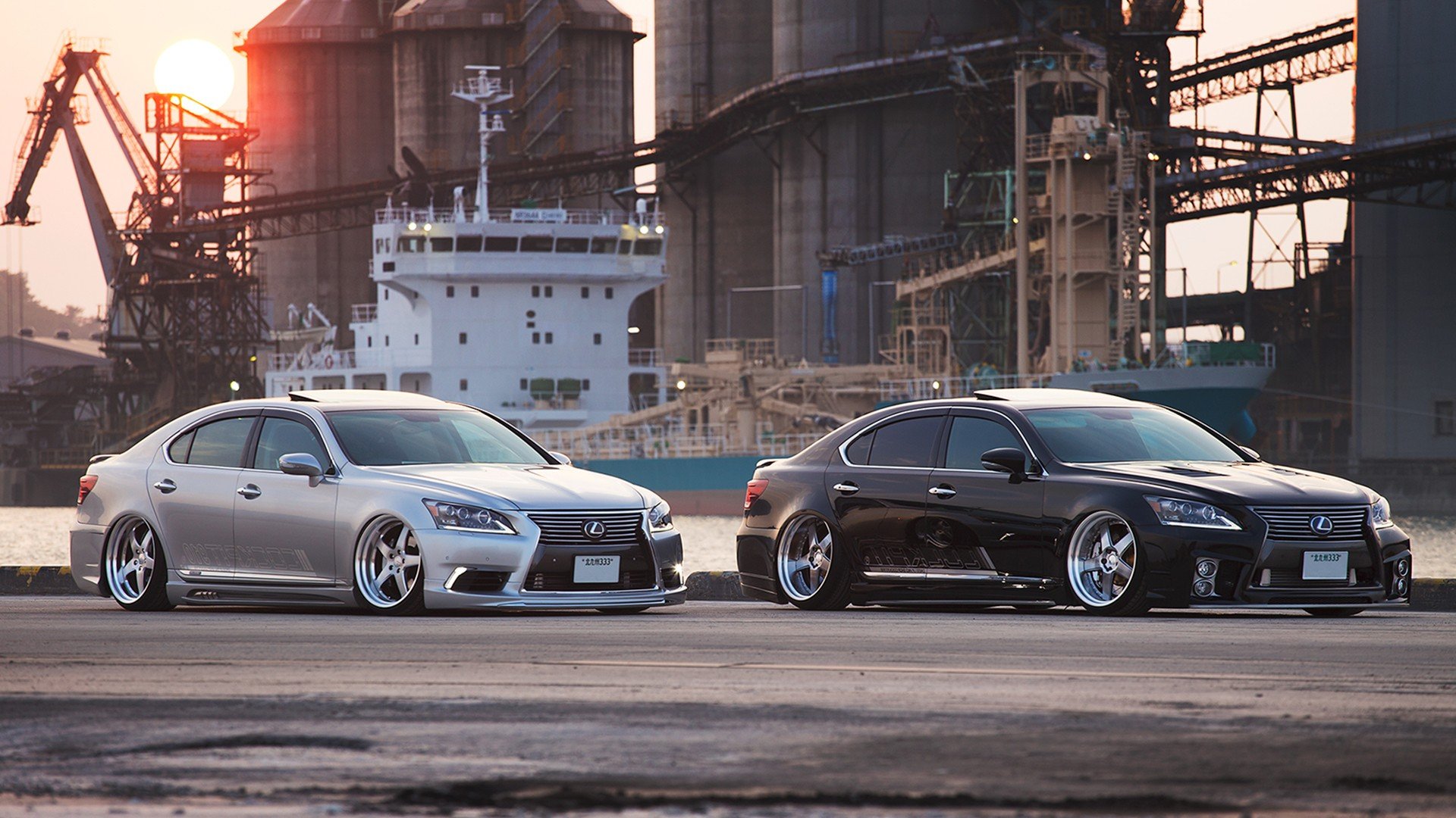 japan, Lexus, Stance, Lexus, Ls460, 2012 Wallpaper
