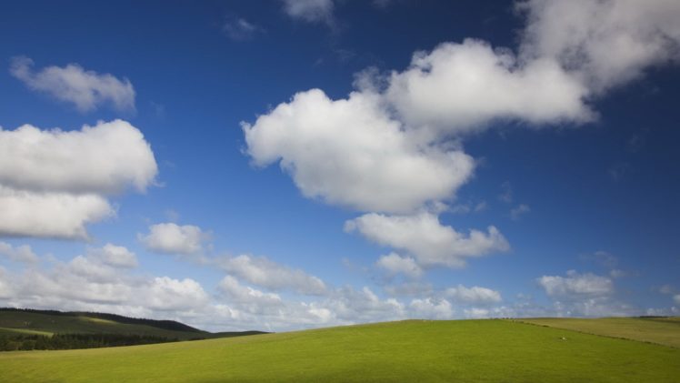 clouds, Landscapes, Nature HD Wallpaper Desktop Background