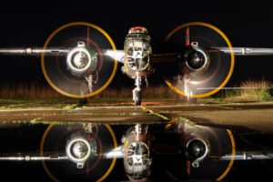 airplane, Plane, Wwii, Timelapse, Reflection, Vehicles, Aircraft, Military, Water, Reflection
