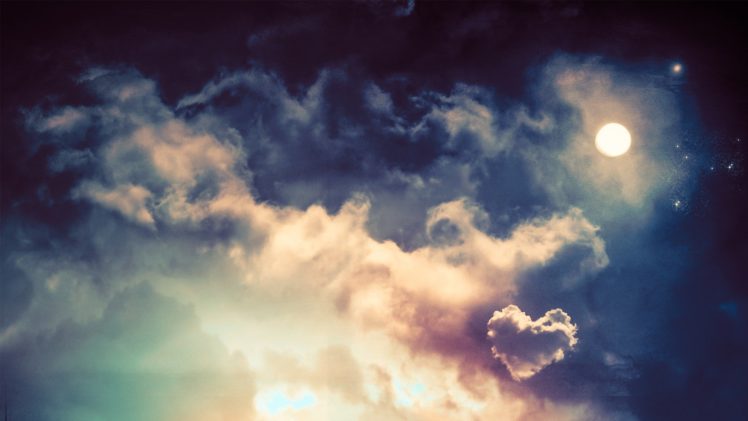 clouds, Sun, Skies HD Wallpaper Desktop Background