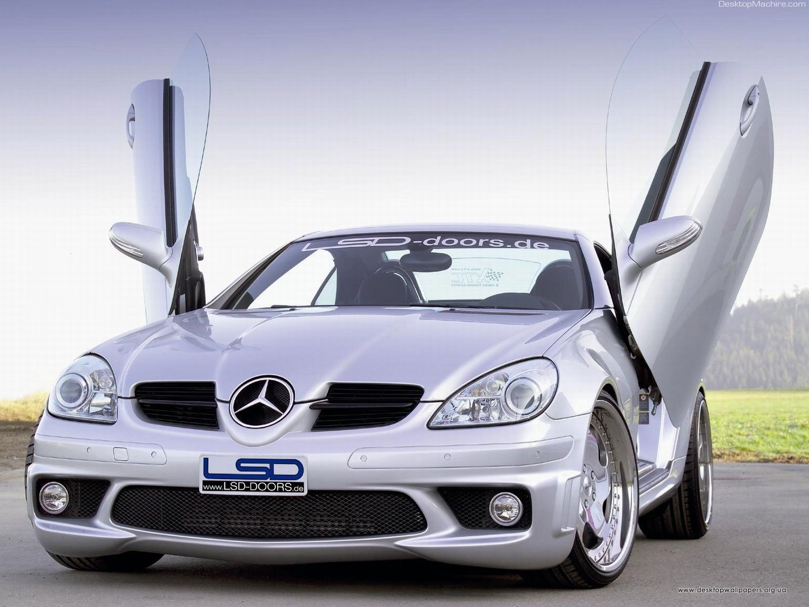 cars, Mercedes benz Wallpaper