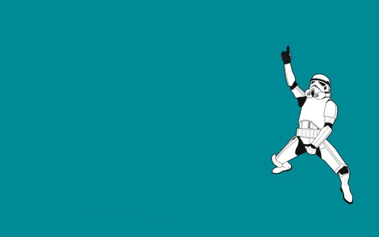 star, Wars, Stormtroopers, Funny, Dance, Threadless, Simple, Background HD Wallpaper Desktop Background