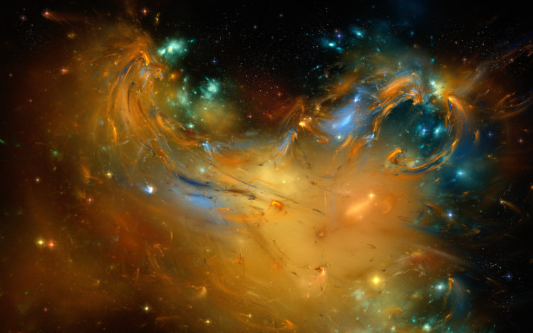 sci, Fi, Science, Fiction, Nebula, Stars, Galaxy, Color, Space, Universe, Outer HD Wallpaper Desktop Background