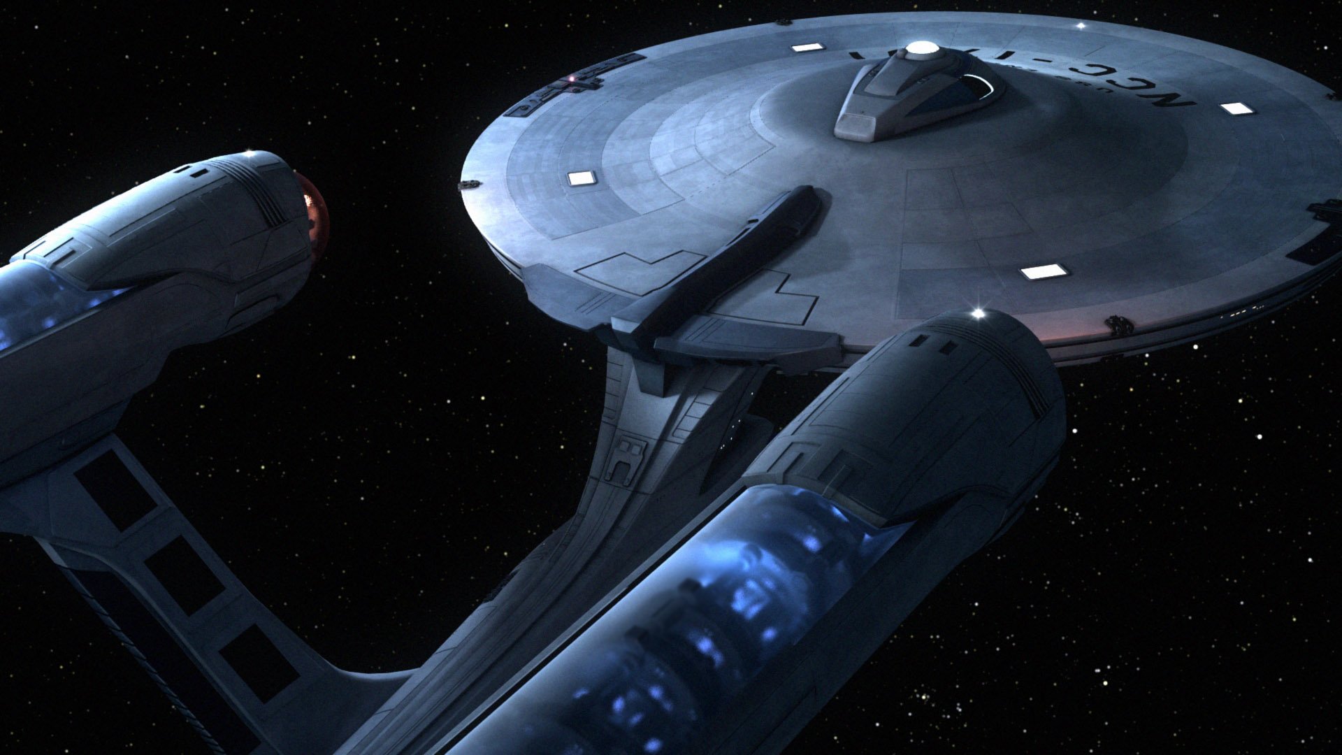 star, Trek, Spaceships, Uss, Enterprise Wallpaper