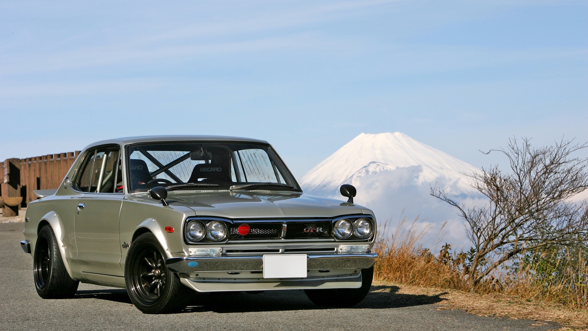 nissan, Skyline, Vehicles, Cars, Silver, Tuning Wallpaper
