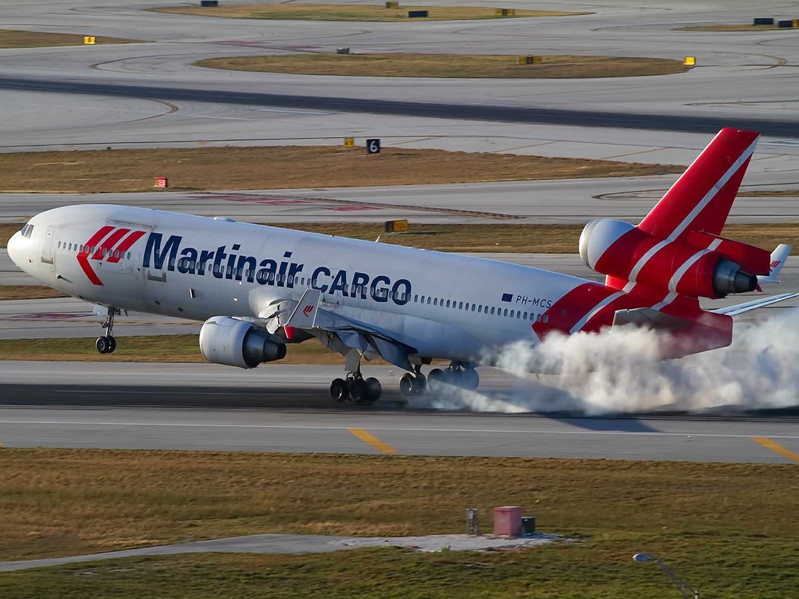 aircraft, Cargo, Aircrafts, Md 11 Wallpaper