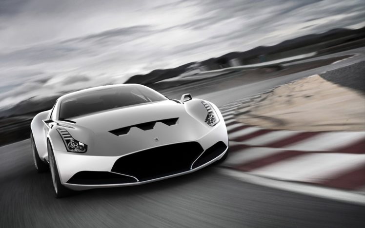 cars, Design, Ferrari, Vehicles, Ferrari, 612, Gto, Race, Tracks, Front, Angle, View HD Wallpaper Desktop Background